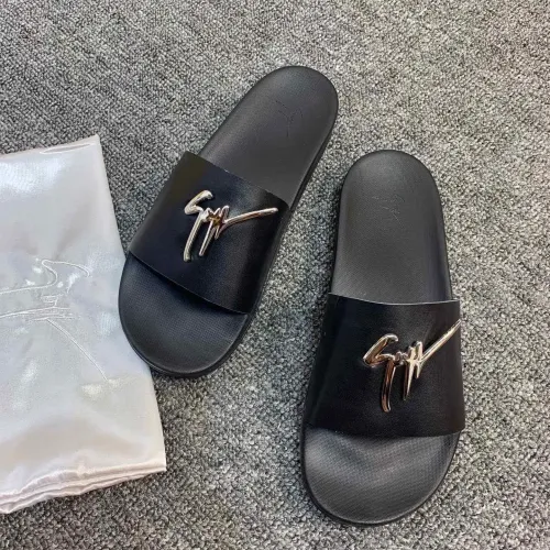 Replica Giuseppe Zanotti GZ Slippers For Men #1464140 $45.00 USD for Wholesale