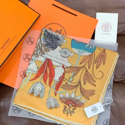Replica Hermes Silk Square #1464141 $85.00 USD for Wholesale