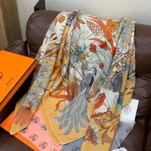Replica Hermes Silk Square #1464141 $85.00 USD for Wholesale