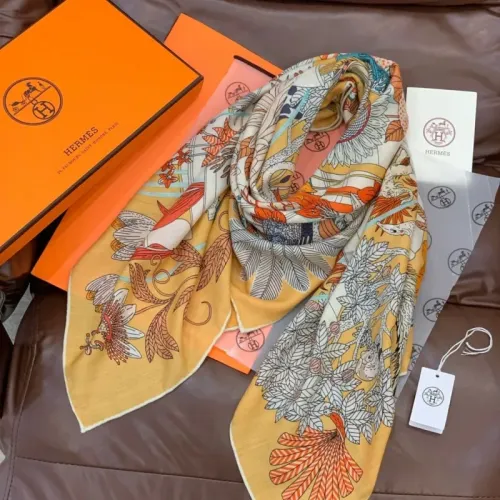 Replica Hermes Silk Square #1464141 $85.00 USD for Wholesale