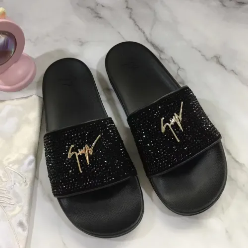 Replica Giuseppe Zanotti GZ Slippers For Men #1464142 $45.00 USD for Wholesale