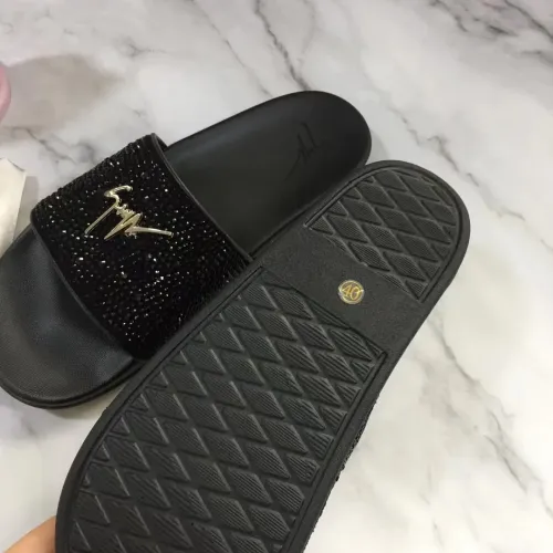 Replica Giuseppe Zanotti GZ Slippers For Men #1464142 $45.00 USD for Wholesale