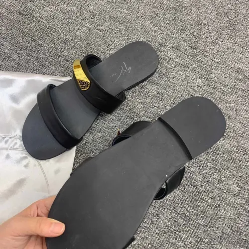 Replica Giuseppe Zanotti GZ Slippers For Men #1464144 $45.00 USD for Wholesale