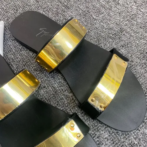 Replica Giuseppe Zanotti GZ Slippers For Men #1464145 $45.00 USD for Wholesale