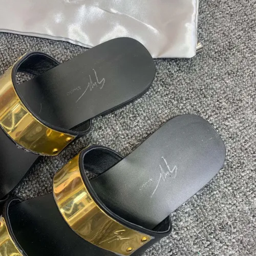 Replica Giuseppe Zanotti GZ Slippers For Men #1464145 $45.00 USD for Wholesale