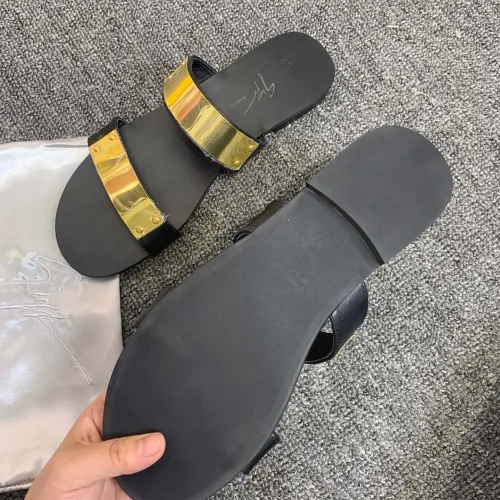 Replica Giuseppe Zanotti GZ Slippers For Men #1464145 $45.00 USD for Wholesale