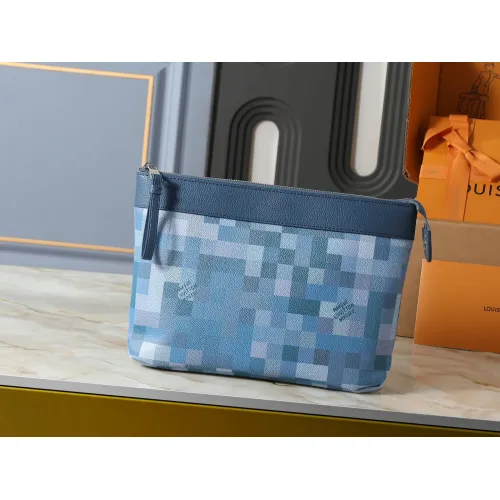 Wholesale Louis Vuitton LV Pouches For Unisex #1464163 $45.00 USD, Wholesale Quality Replica Louis Vuitton LV Wallets