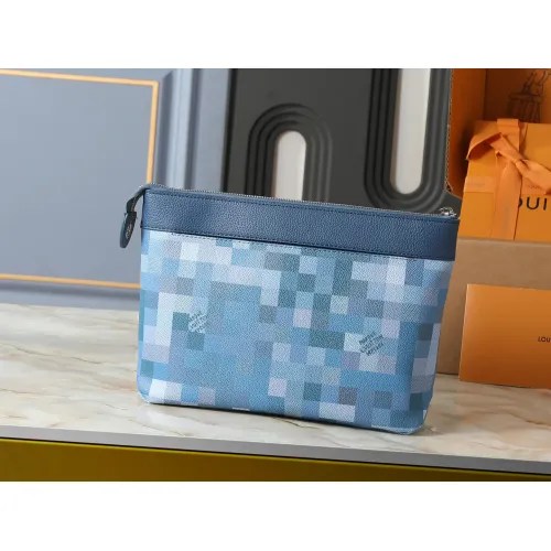 Replica Louis Vuitton LV Pouches For Unisex #1464163 $45.00 USD for Wholesale