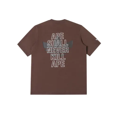 Replica Bape T-Shirts Short Sleeved For Unisex #1464164 $34.00 USD for Wholesale