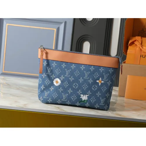 Wholesale Louis Vuitton LV Pouches For Unisex #1464165 $45.00 USD, Wholesale Quality Replica Louis Vuitton LV Wallets