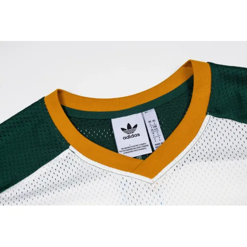 Replica Adidas T-Shirts Short Sleeved For Unisex #1464172 $36.00 USD for Wholesale