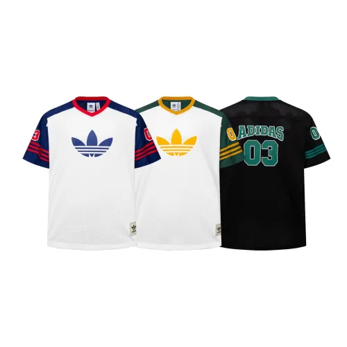 Replica Adidas T-Shirts Short Sleeved For Unisex #1464173 $36.00 USD for Wholesale