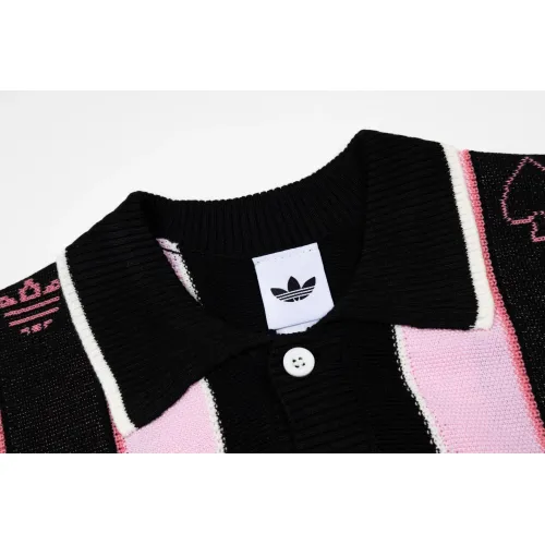 Replica Adidas T-Shirts Short Sleeved For Unisex #1464177 $42.00 USD for Wholesale