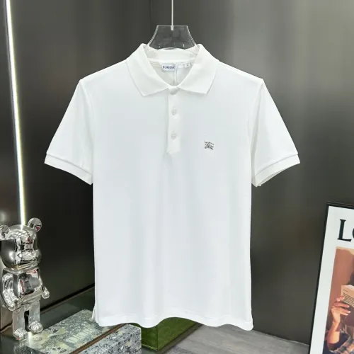 Wholesale Burberry T-Shirts Short Sleeved For Men #1464185 $64.00 USD, Wholesale Quality Replica Burberry T-Shirts