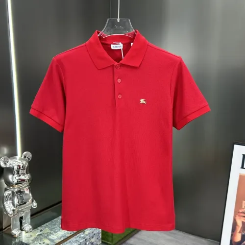 Wholesale Burberry T-Shirts Short Sleeved For Men #1464186 $64.00 USD, Wholesale Quality Replica Burberry T-Shirts