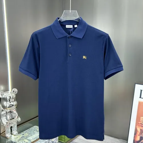 Wholesale Burberry T-Shirts Short Sleeved For Men #1464187 $64.00 USD, Wholesale Quality Replica Burberry T-Shirts