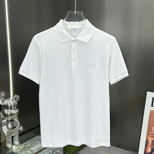 Wholesale Burberry T-Shirts Short Sleeved For Men #1464192 $64.00 USD, Wholesale Quality Replica Burberry T-Shirts