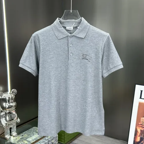 Wholesale Burberry T-Shirts Short Sleeved For Men #1464193 $64.00 USD, Wholesale Quality Replica Burberry T-Shirts