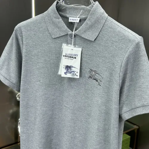 Replica Burberry T-Shirts Short Sleeved For Men #1464193 $64.00 USD for Wholesale