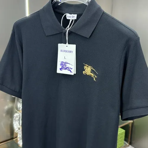 Replica Burberry T-Shirts Short Sleeved For Men #1464195 $64.00 USD for Wholesale