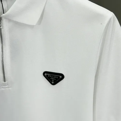 Replica Prada T-Shirts Short Sleeved For Men #1464196 $64.00 USD for Wholesale