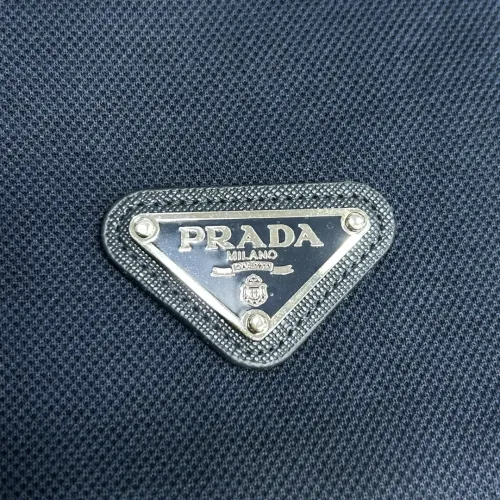 Replica Prada T-Shirts Short Sleeved For Men #1464197 $64.00 USD for Wholesale