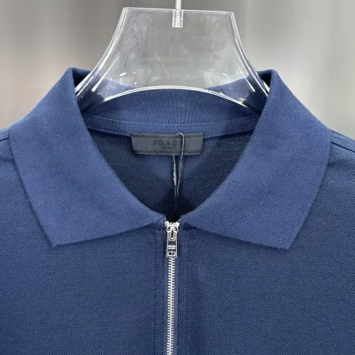 Replica Prada T-Shirts Short Sleeved For Men #1464197 $64.00 USD for Wholesale