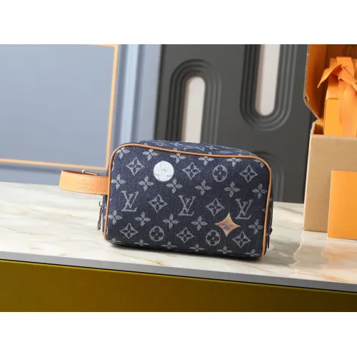 Wholesale Louis Vuitton LV Cosmetic Pouches For Women #1464198 $48.00 USD, Wholesale Quality Replica Louis Vuitton HandBags