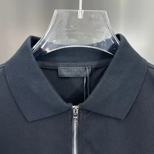 Replica Prada T-Shirts Short Sleeved For Men #1464199 $64.00 USD for Wholesale