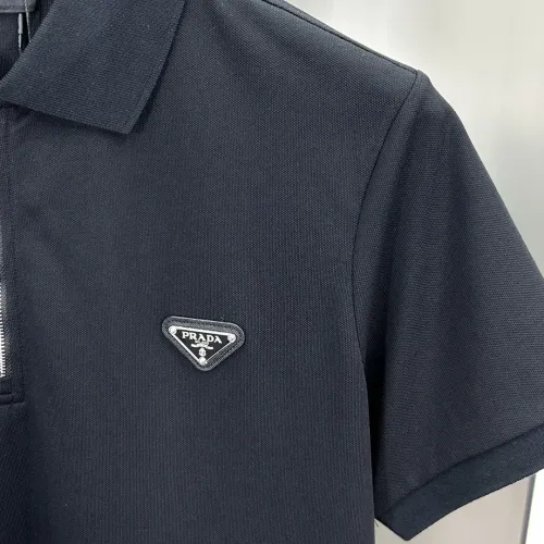 Replica Prada T-Shirts Short Sleeved For Men #1464199 $64.00 USD for Wholesale