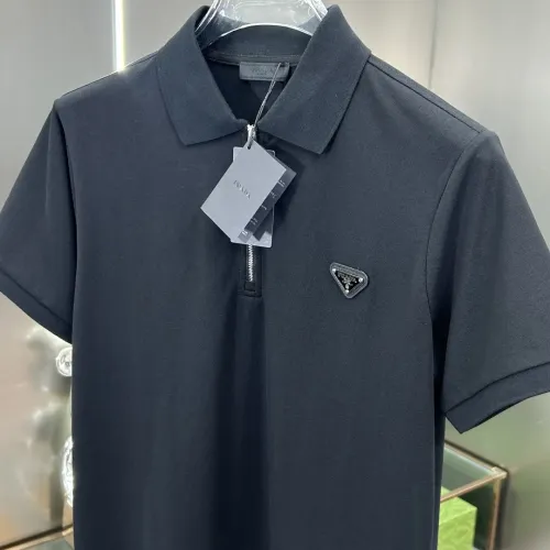 Replica Prada T-Shirts Short Sleeved For Men #1464199 $64.00 USD for Wholesale