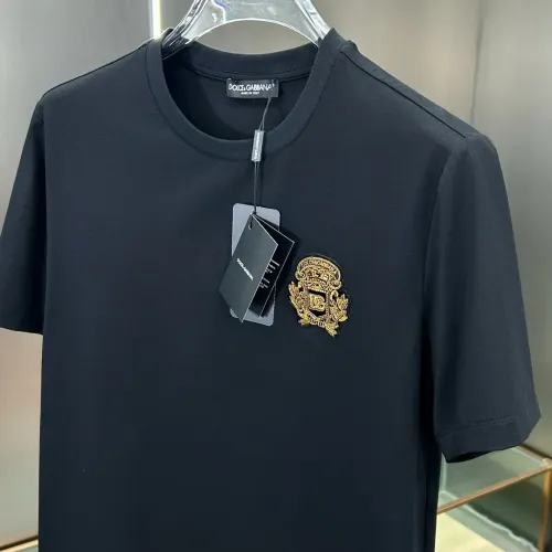 Replica Dolce & Gabbana D&G T-Shirts Short Sleeved For Unisex #1464204 $72.00 USD for Wholesale
