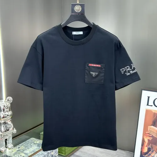 Replica Prada Tracksuits Short Sleeved For Men #1464211 $112.00 USD for Wholesale