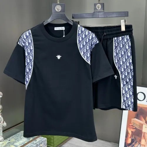 Wholesale Christian Dior Tracksuits Short Sleeved For Men #1464212 $112.00 USD, Wholesale Quality Replica Christian Dior Tracksuits