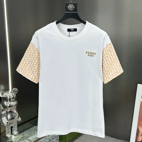 Replica Fendi Tracksuits Short Sleeved For Men #1464213 $112.00 USD for Wholesale