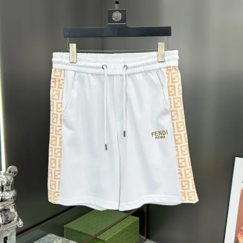 Replica Fendi Tracksuits Short Sleeved For Men #1464213 $112.00 USD for Wholesale