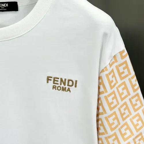 Replica Fendi Tracksuits Short Sleeved For Men #1464213 $112.00 USD for Wholesale