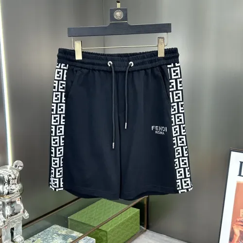 Replica Fendi Tracksuits Short Sleeved For Men #1464215 $112.00 USD for Wholesale
