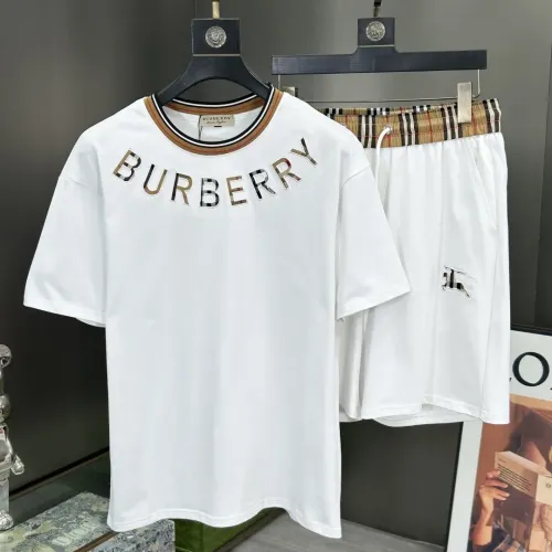 Wholesale Burberry Tracksuits Short Sleeved For Men #1464219 $112.00 USD, Wholesale Quality Replica Burberry Tracksuits