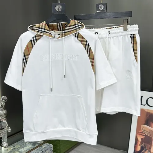 Wholesale Burberry Tracksuits Short Sleeved For Men #1464221 $112.00 USD, Wholesale Quality Replica Burberry Tracksuits