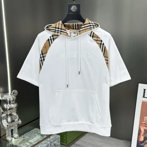 Replica Burberry Tracksuits Short Sleeved For Men #1464221 $112.00 USD for Wholesale