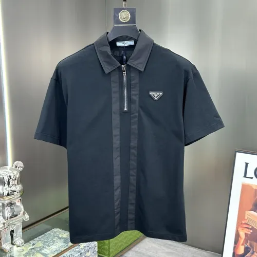 Replica Prada Tracksuits Short Sleeved For Men #1464223 $112.00 USD for Wholesale