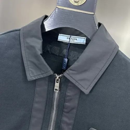Replica Prada Tracksuits Short Sleeved For Men #1464223 $112.00 USD for Wholesale