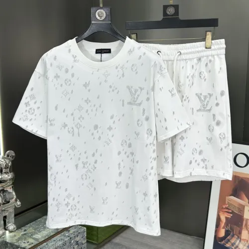 Wholesale Louis Vuitton LV Tracksuits Short Sleeved For Men #1464225 $112.00 USD, Wholesale Quality Replica Louis Vuitton LV Tracksuits