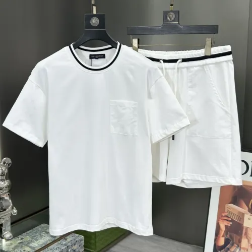 Wholesale Louis Vuitton LV Tracksuits Short Sleeved For Men #1464228 $112.00 USD, Wholesale Quality Replica Louis Vuitton LV Tracksuits