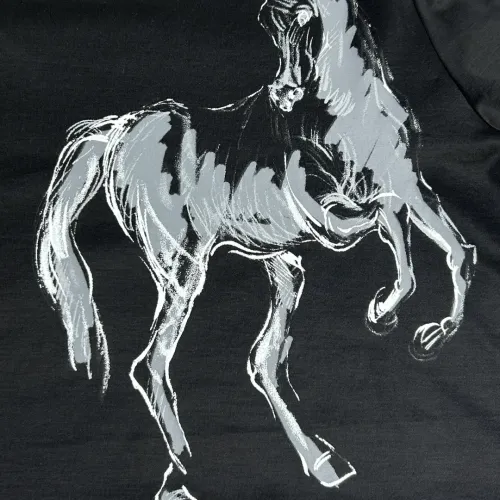 Replica Hermes T-Shirts Short Sleeved For Men #1464231 $88.00 USD for Wholesale