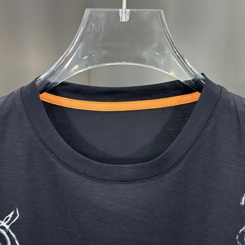 Replica Hermes T-Shirts Short Sleeved For Men #1464231 $88.00 USD for Wholesale