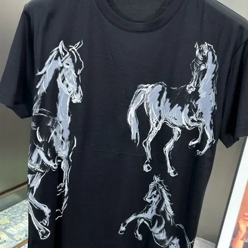 Replica Hermes T-Shirts Short Sleeved For Men #1464231 $88.00 USD for Wholesale