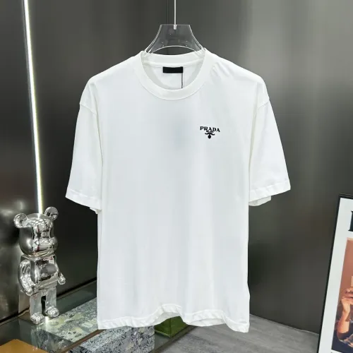 Wholesale Prada T-Shirts Short Sleeved For Unisex #1464232 $68.00 USD, Wholesale Quality Replica Prada T-Shirts