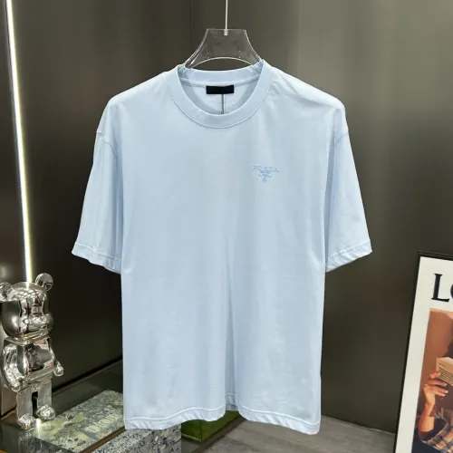 Wholesale Prada T-Shirts Short Sleeved For Unisex #1464233 $68.00 USD, Wholesale Quality Replica Prada T-Shirts